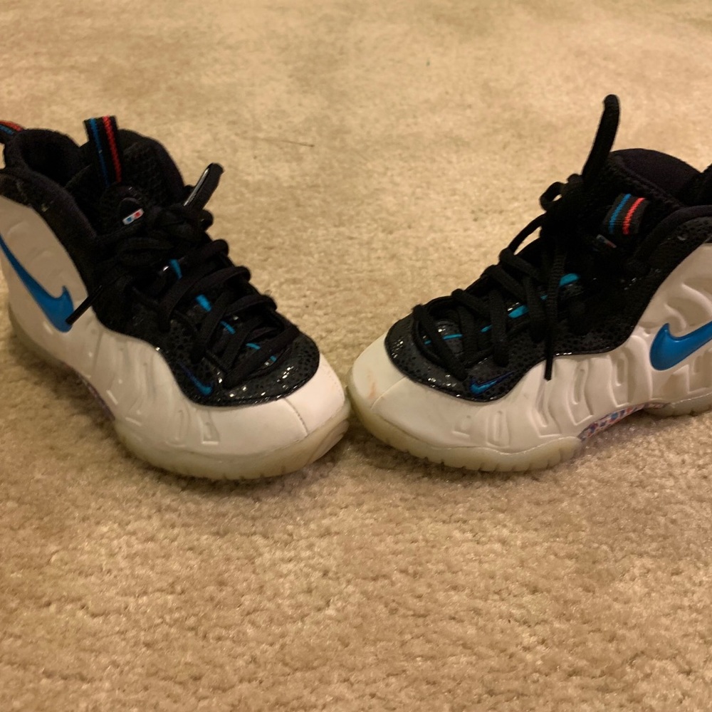 Nike Kids Foamposite Pro PS Sneakers “3D Safari” Sz 11C